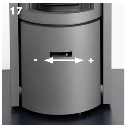 STUV 30-COMPACT - Manipulation du registre - 7