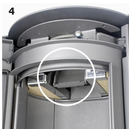 STUV 30-COMPACT - Demonter le deviateur de fumées - 4