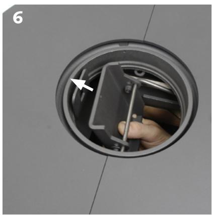 STUV 30-COMPACT - Demonter le deviateur de fumées - 6