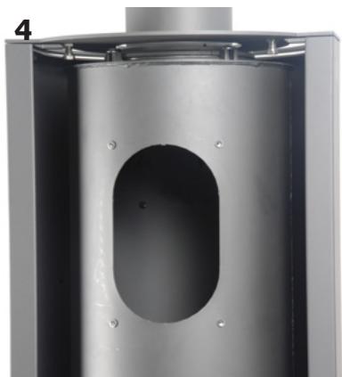 STUV 30-COMPACT - Remonter le deviateur de fumées - 6