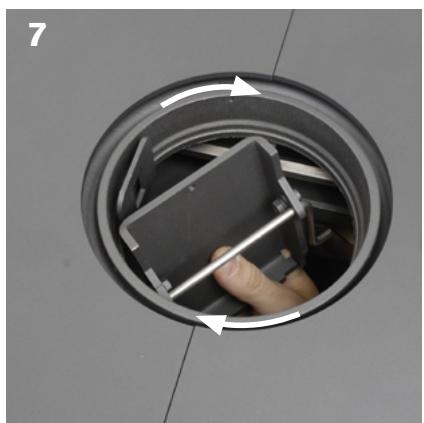 STUV 30-COMPACT - Demonter le deviateur de fumées - 7