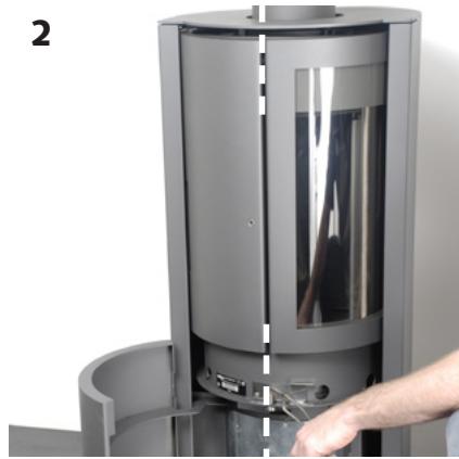 STUV 30-COMPACT - Remonter le deviateur de fumées - 13