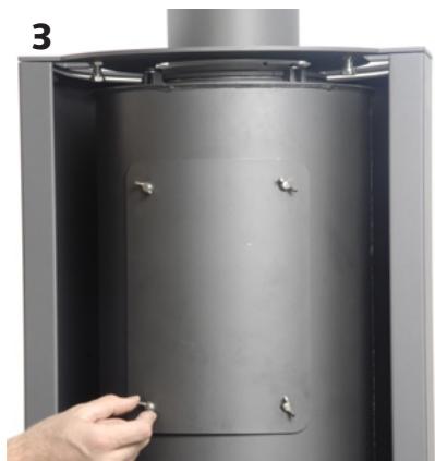 STUV 30-COMPACT - Remonter le deviateur de fumées - 2