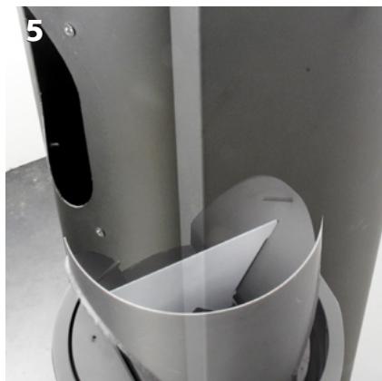 STUV 30-COMPACT - Remonter le deviateur de fumées - 3