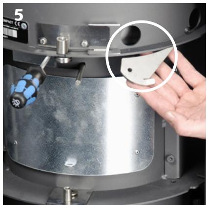 STUV 30-COMPACT - Remonter le deviateur de fumées - 11