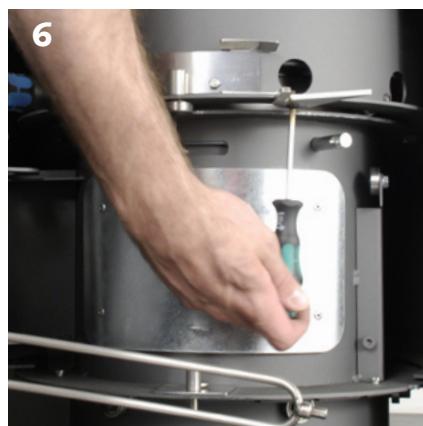 STUV 30-COMPACT - Remonter le deviateur de fumées - 15