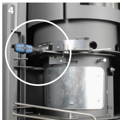 STUV 30-COMPACT - Remonter le deviateur de fumées - 14