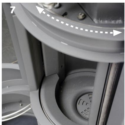 STUV 30-COMPACT - Verifier le joints du tambour - 7