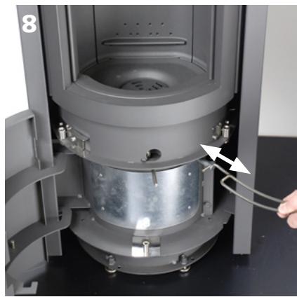 STUV 30-COMPACT - Ouverture du cendrier - 4