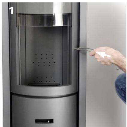 STUV 30-COMPACT - Déverrouillage et ouverture des portes - 1