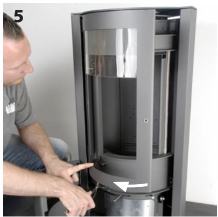 STUV 30-COMPACT - Verifier le joints du tambour - 5