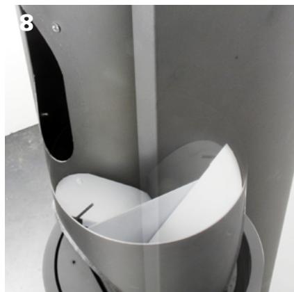 STUV 30-COMPACT - Remonter le deviateur de fumées - 8