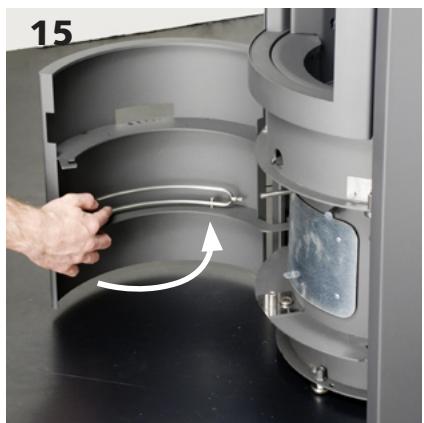 STUV 30-COMPACT - Manipulation du registre - 5