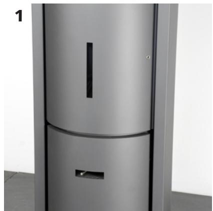 STUV 30-COMPACT - Demonter le deviateur de fumées - 1