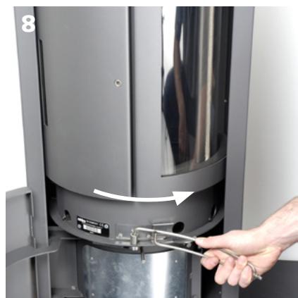 STUV 30-COMPACT - Remonter le deviateur de fumées - 16