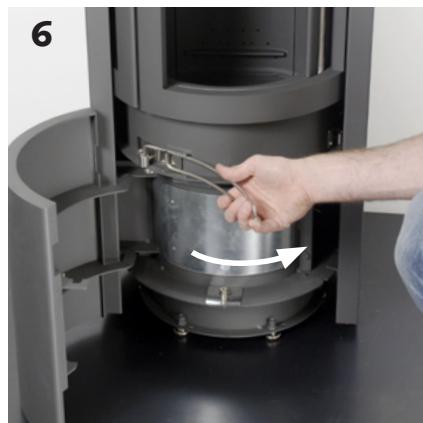 STUV 30-COMPACT - Ouverture du cendrier - 2