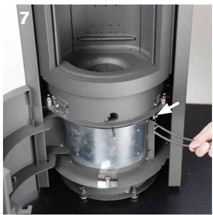 STUV 30-COMPACT - Ouverture du cendrier - 3