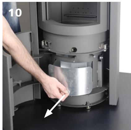 STUV 30-COMPACT - Ouverture du cendrier - 6