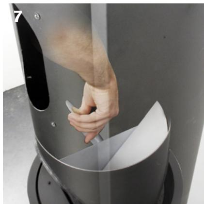 STUV 30-COMPACT - Remonter le deviateur de fumées - 4