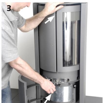 STUV 30-COMPACT - Remonter le deviateur de fumées - 10