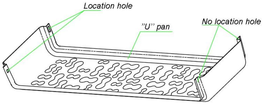 BRANDT RAC 2X4MG - b) Assembling the upper part - 1
