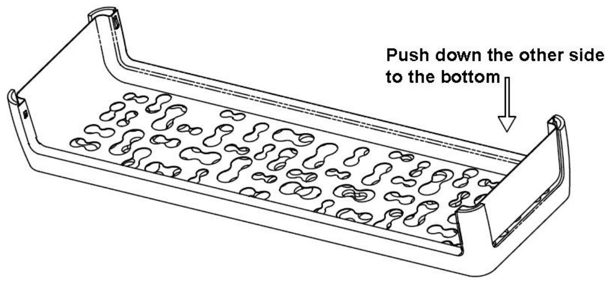 BRANDT RAC 2X4MG - b) Assembling the upper part - 4