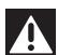 BRANDT TE1416W - Warning - 1