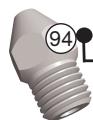 BRANDT TE1416W - MARKINGS ON THE INJECTORS - 1