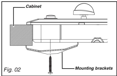 BRANDT TE1416W - TIPS FOR FLUSH MOUNTING - 3