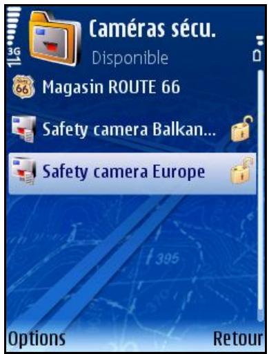 ROUTE 66 MOBILE 8 - Utiliser le service cameras - 1