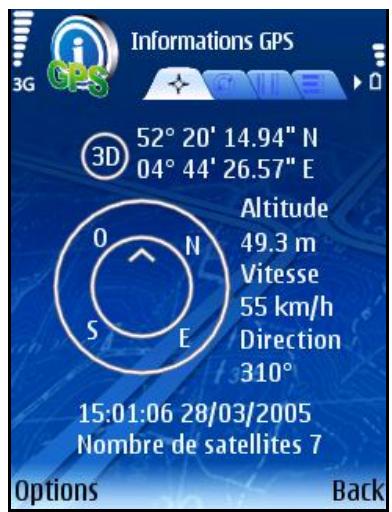 ROUTE 66 MOBILE 8 - Informations GPS - 1