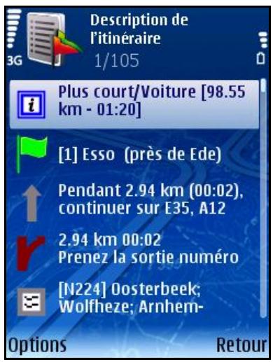 ROUTE 66 MOBILE 8 - Description de l'itinéraire - 1