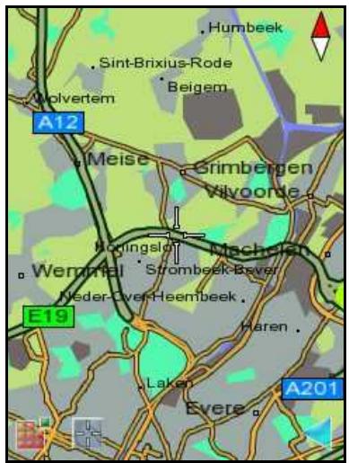 ROUTE 66 MOBILE 8 - Agencement des couleurs - 6