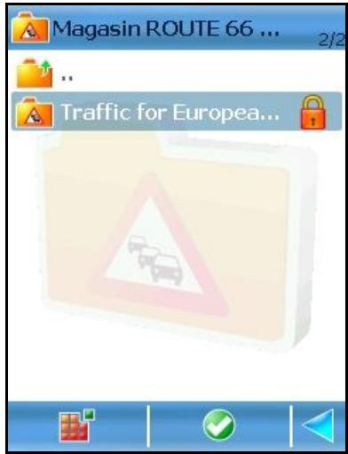 ROUTE 66 MOBILE 8 - Activer l'offre trafic - 2