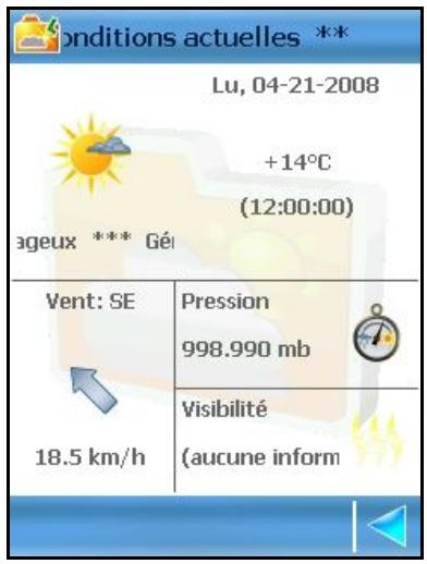 ROUTE 66 MOBILE 8 - Météo: graphique - 4