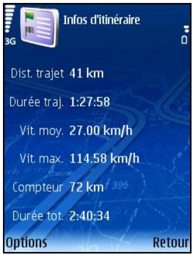 ROUTE 66 MOBILE 8 - Informations itinéraire - 1