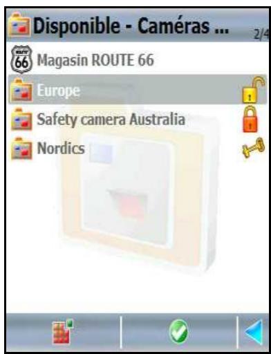 ROUTE 66 MOBILE 8 - Utiliser le service cameras - 2