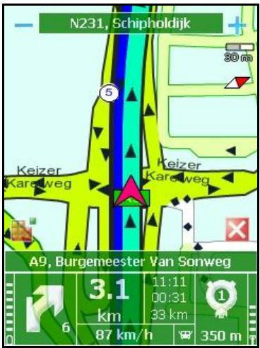 ROUTE 66 MOBILE 8 - Schémas des couleurs - 1