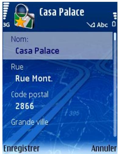 ROUTE 66 MOBILE 8 - Modificateur de point de repère [* S60] - 1