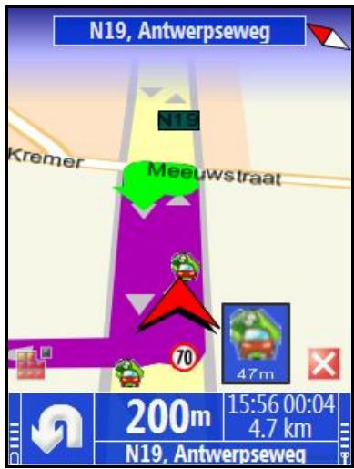 ROUTE 66 MOBILE 8 - Alarme: points de repère - 3