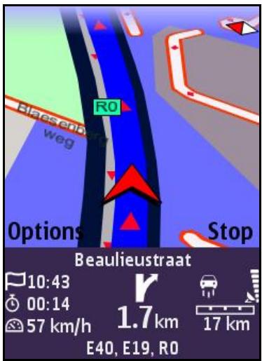 ROUTE 66 MOBILE 8 - Agencement des couleurs - 3