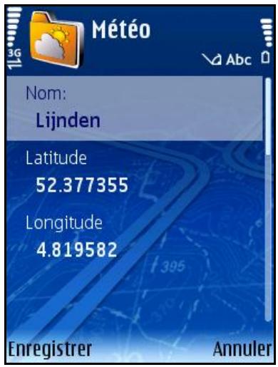 ROUTE 66 MOBILE 8 - Ajouter une ville (position GPS) - 1