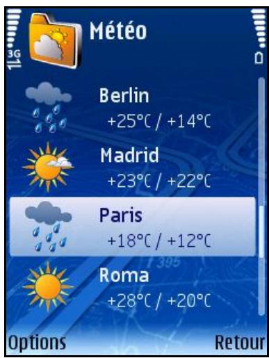ROUTE 66 MOBILE 8 - Ouvrir l'offre météo - 3