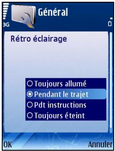 ROUTE 66 MOBILE 8 - Rétro-éclairage - 1