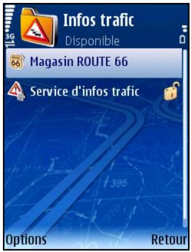 ROUTE 66 MOBILE 8 - Localiser l'offreinfostrafic - 1