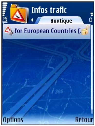 ROUTE 66 MOBILE 8 - Activer l'offre trafic - 1