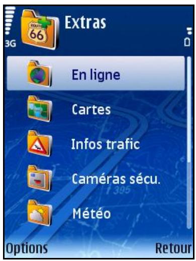 ROUTE 66 MOBILE 8 - Actualiser contact - 1