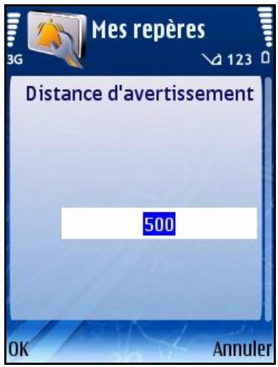 ROUTE 66 MOBILE 8 - Distance d'avertissement - 1