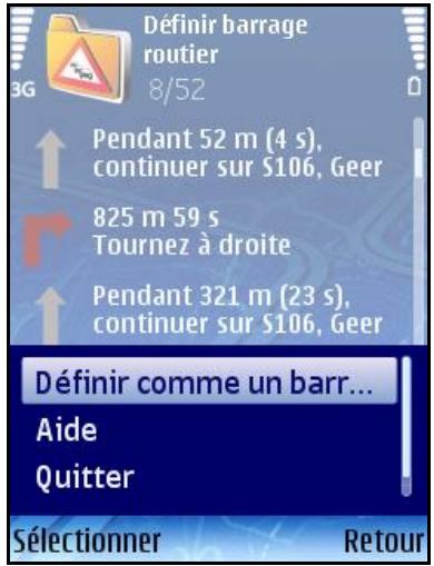 ROUTE 66 MOBILE 8 - Définir barrages routiers - 1