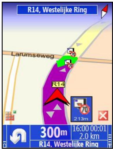ROUTE 66 MOBILE 8 - Alarme: points de repère - 1